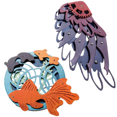 レイヤーブローチ