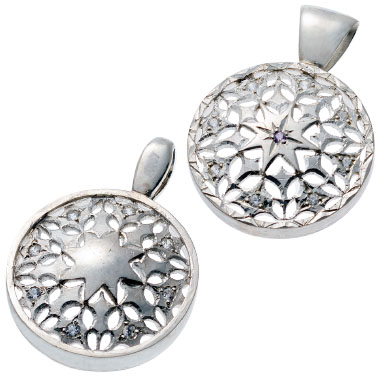 洋彫りジュエリー（ペンダントトップ）