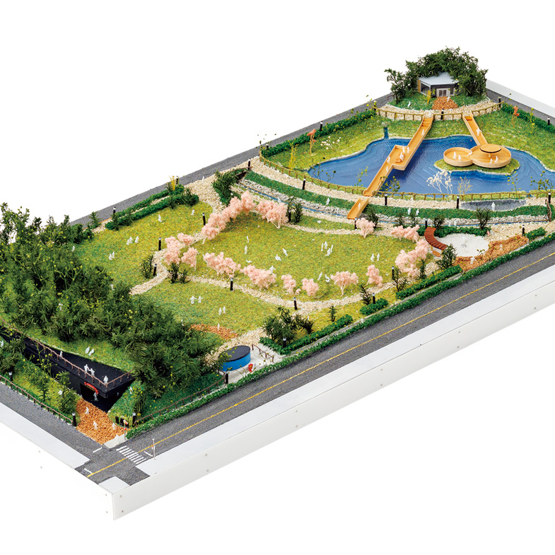 スペースデザイン科 3年生　竹内遥音さん　卒業制作