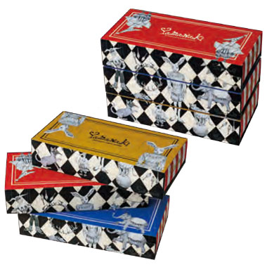 業名：パッケージグラフィック 課題名：ボックスティッシュのデザイン