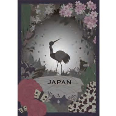 授業名：進級制作1 課題名：海外向けに日本の魅力を伝えるポスター