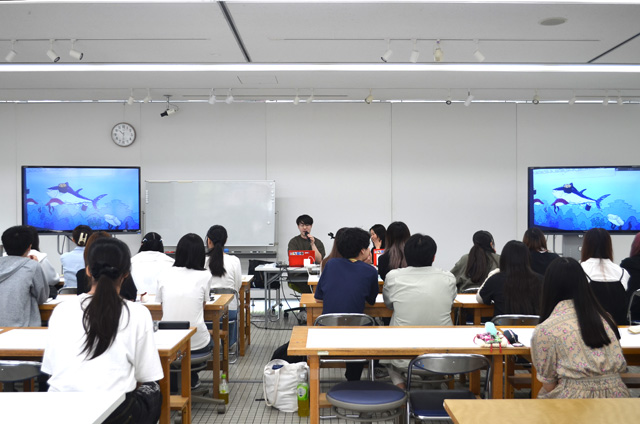 イラストレーター本田しずまる先生による特別講義