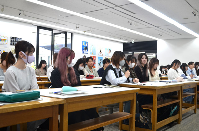 イラストレーター本田しずまる先生による特別講義