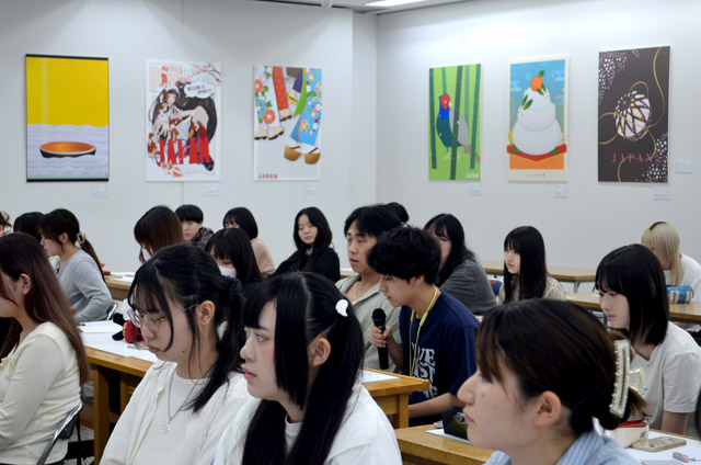 イラストレーター本田しずまる先生による特別講義