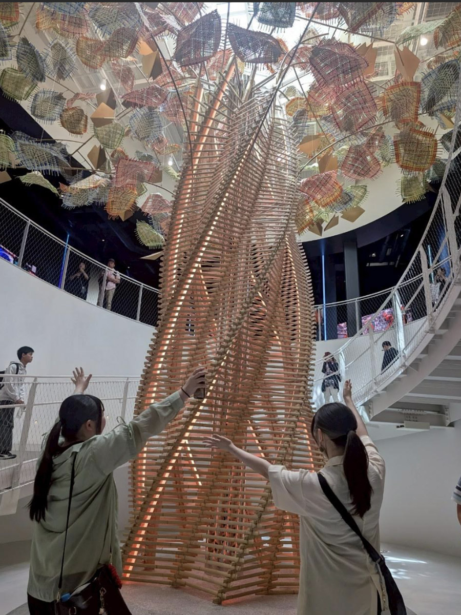 研修旅行に行ってきました！　JD科見学の様子