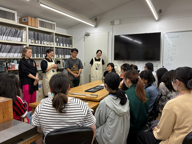 特別講義「貴金属装身具製作技能士検定三級　実技試験の対策」を開催しました