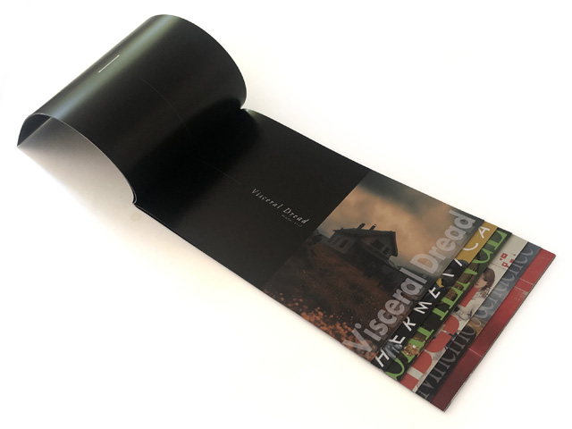 ビジュアルデザイン科講師・平井先生と長谷部先生による特別講義　展覧会パンフレット