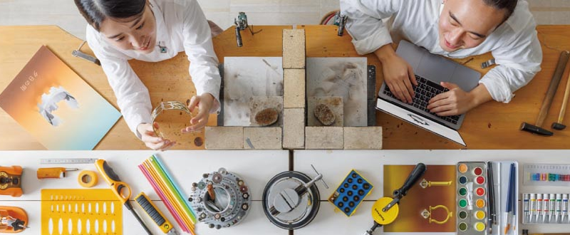 ジュエリーデザイン科イメージ