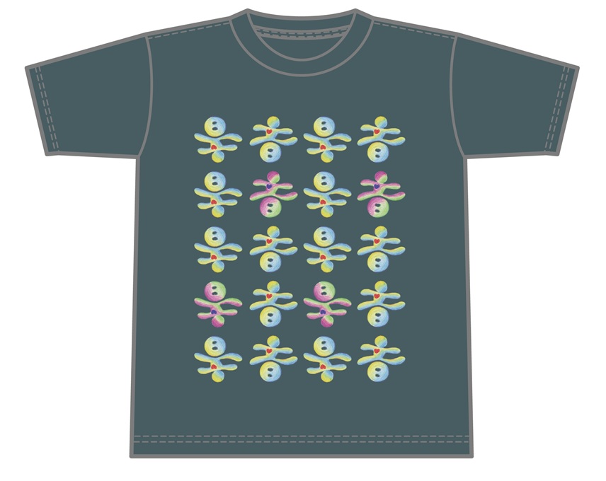 審査員賞 ビジュアルデザイン科2年 氏井 渚