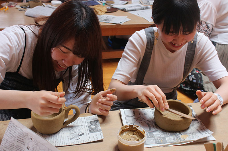 陶芸体験施設「笠間工芸の丘」