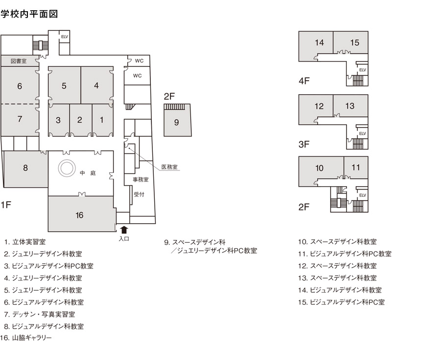 学校見取り図