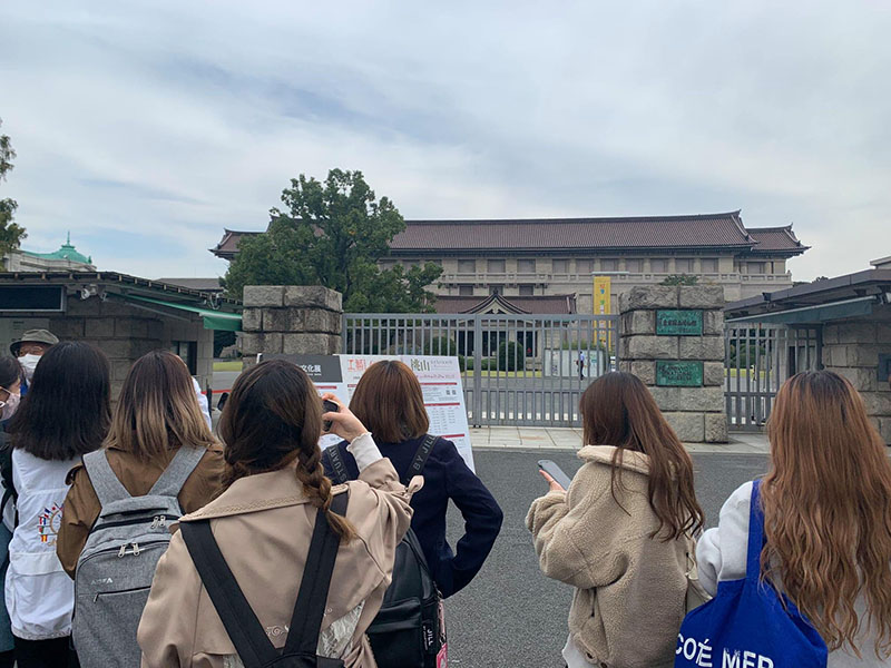 現代建築論の授業で上野公園周辺の建物の見学に行ってきました