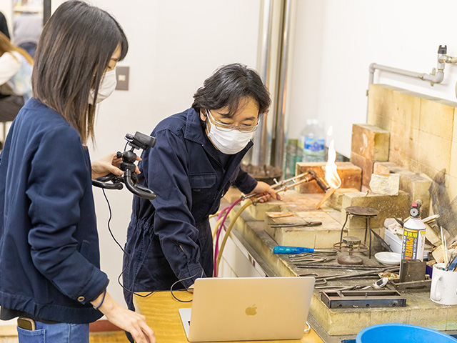 授業風景も見学いただけます